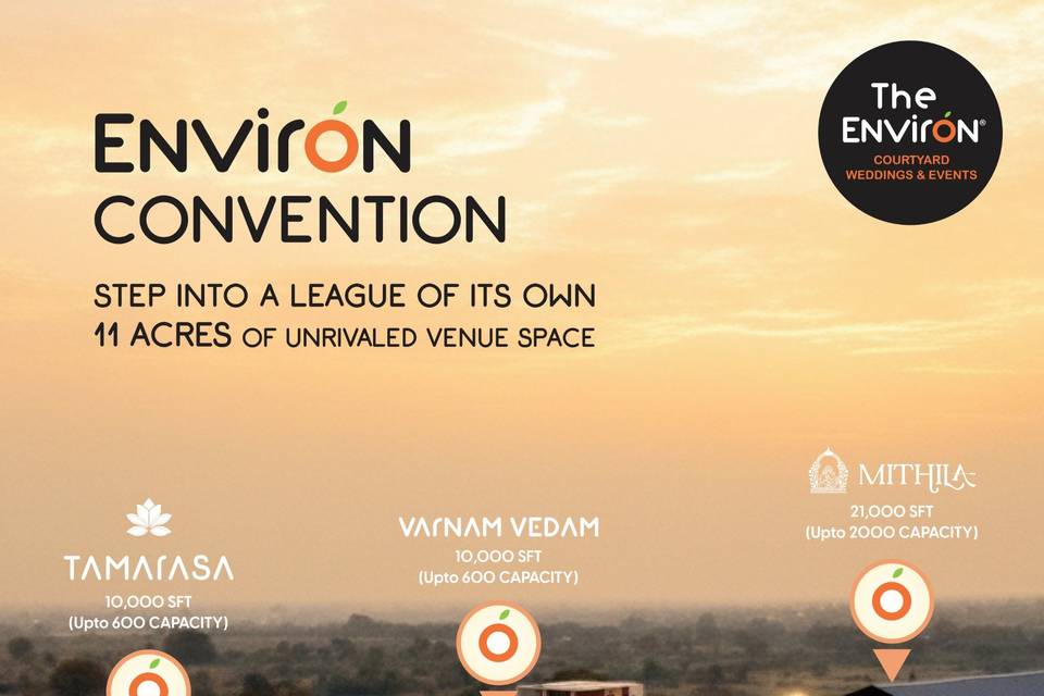 Complete details of the Venue