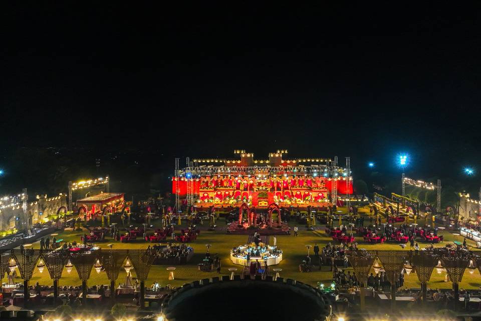 Aerial view