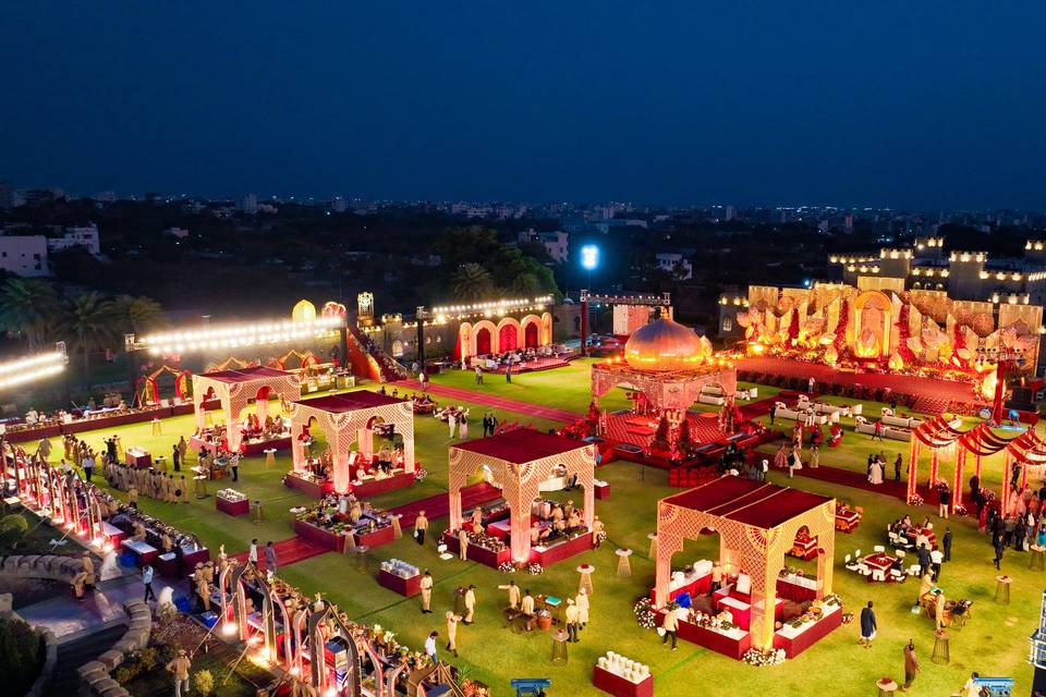 Aerial view