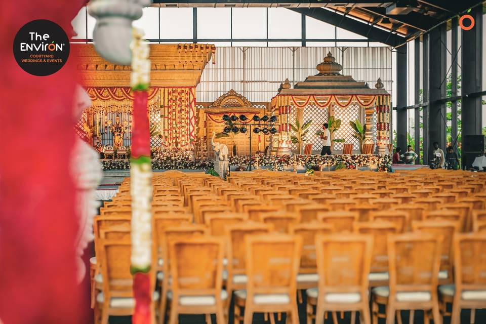 Mithila Wedding Setup