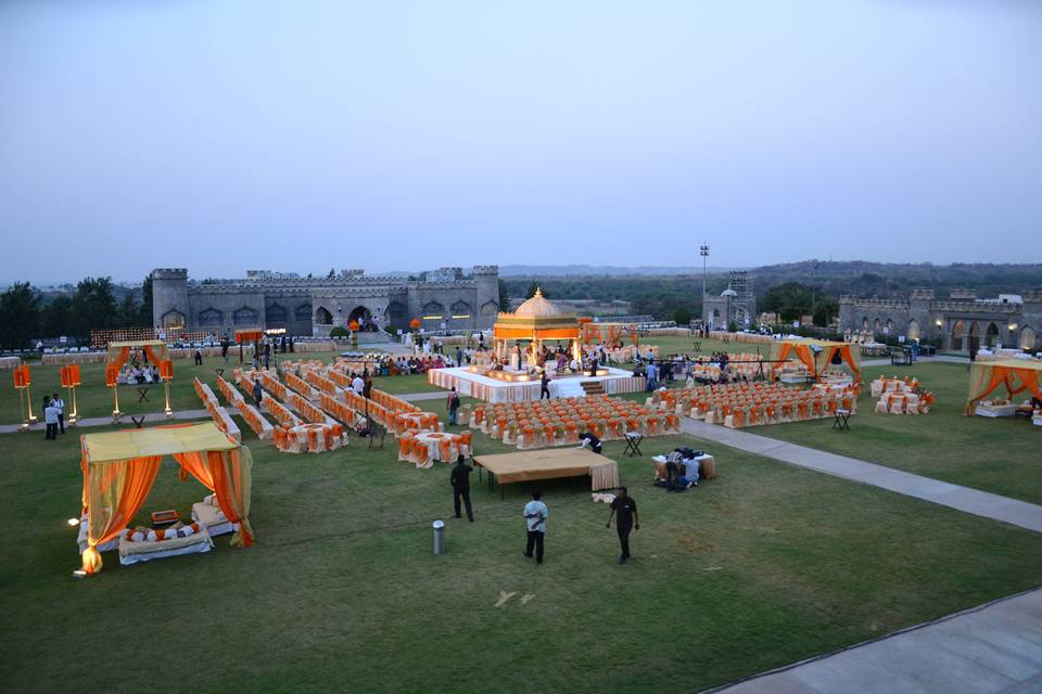 Fort Grand Convention Center, Hyderabad
