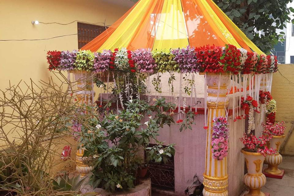 Mandap decor