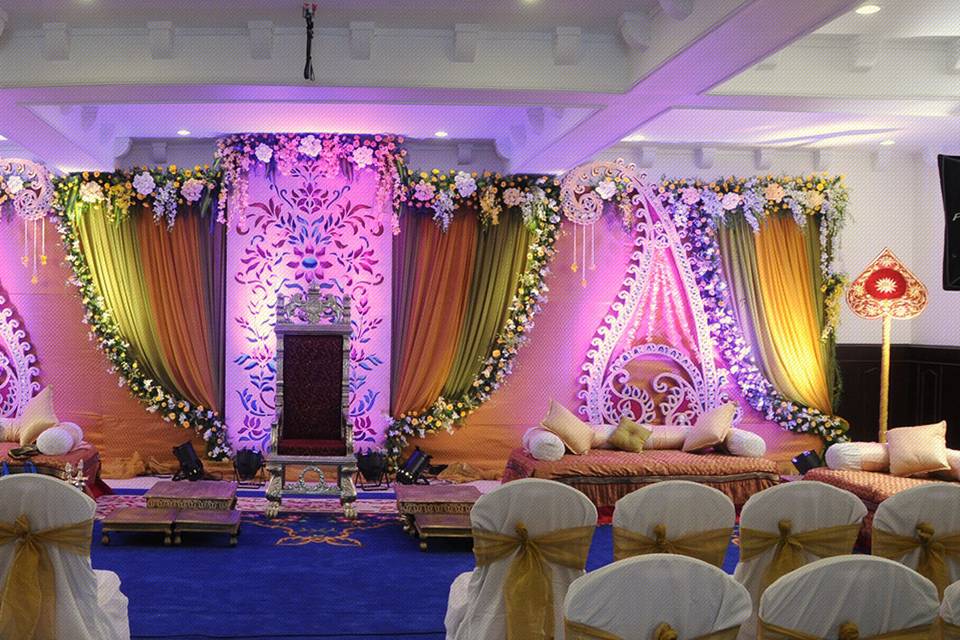 Wedding venue - Stage decor