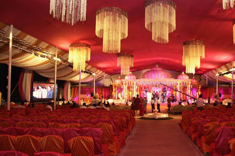 Wedding venue - wedding decor