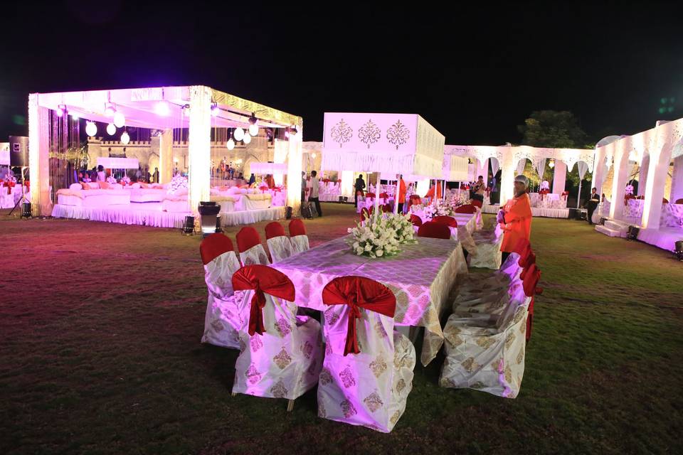 Wedding venue - wedding decor