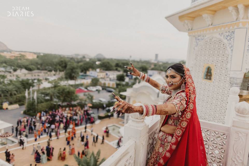 Bridal shoot