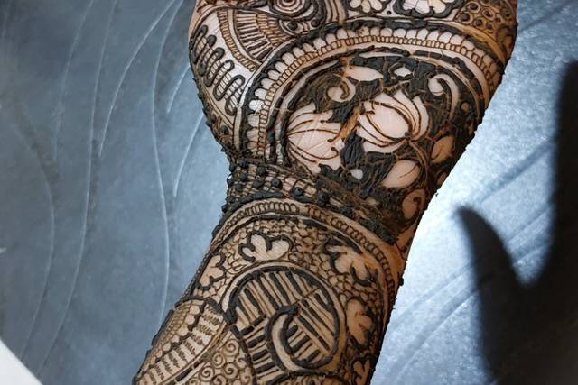 Mehndi design