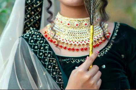 Bridal shot