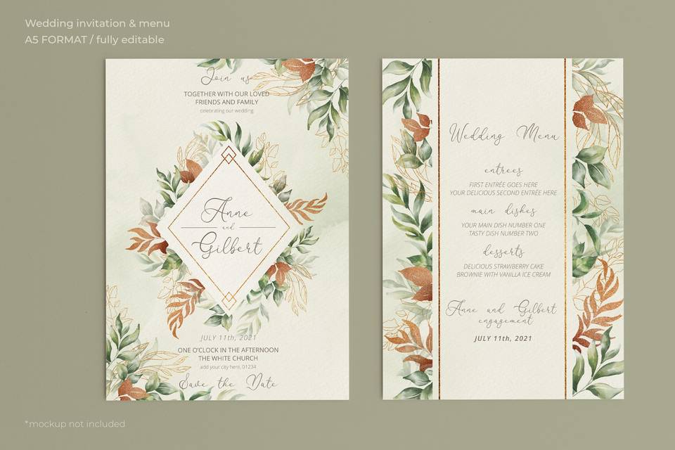 Wedding Invite