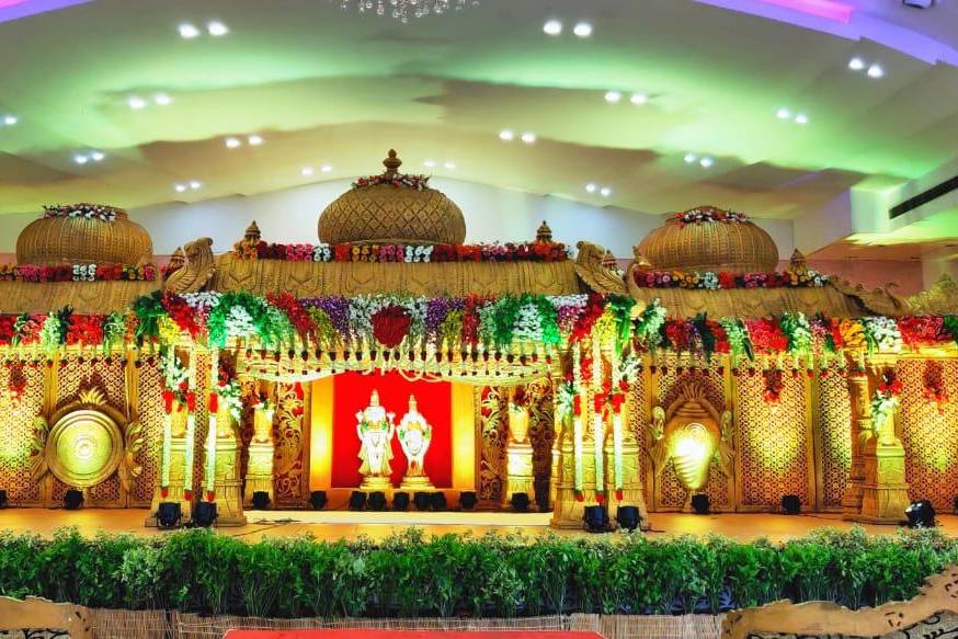 WEDDING MANDAP