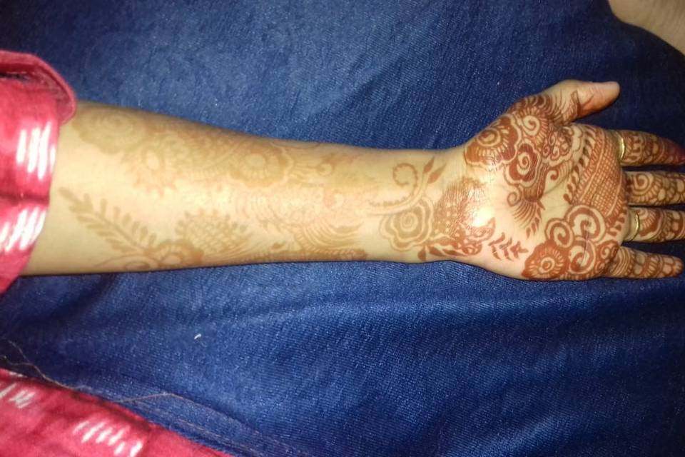 Mehndi design