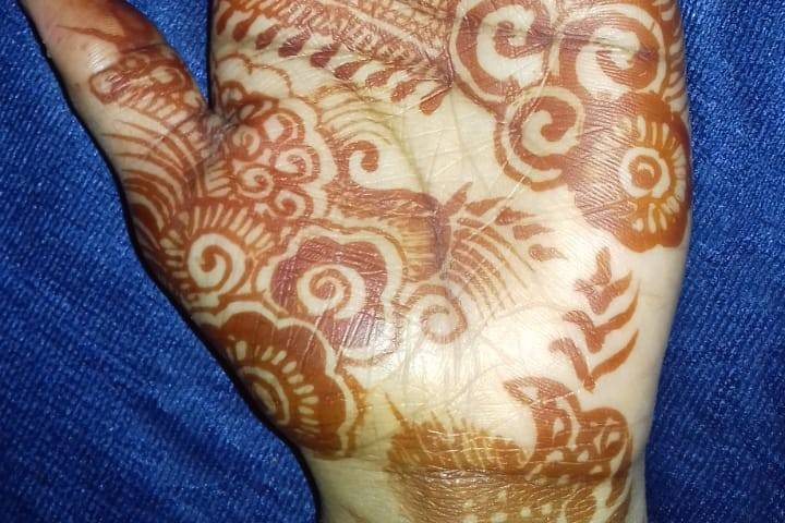 Mehndi design