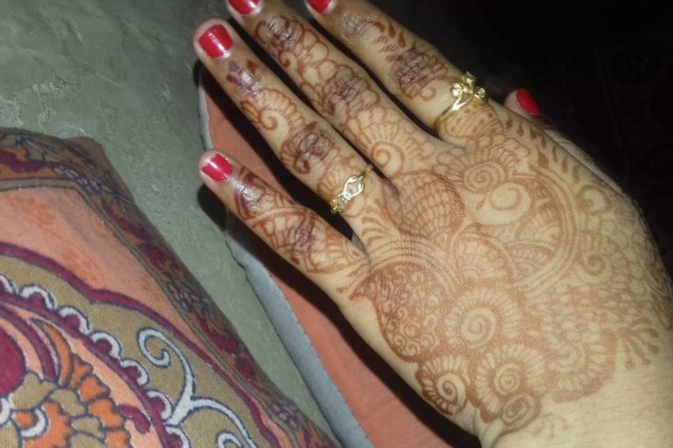 Mehndi design