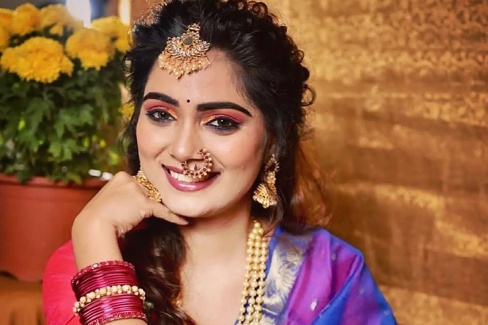 Bridal makeup