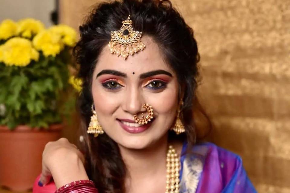 Rutuja Lawand Makeup