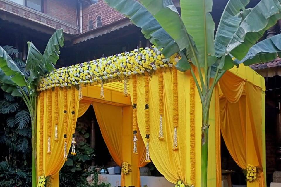 Lotus Wedding Decoration
