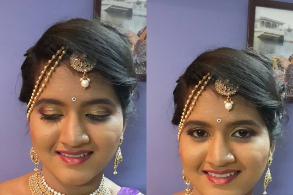 Engagement makeup