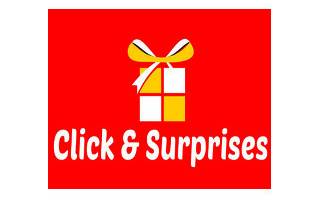 Clicks & surprises logo