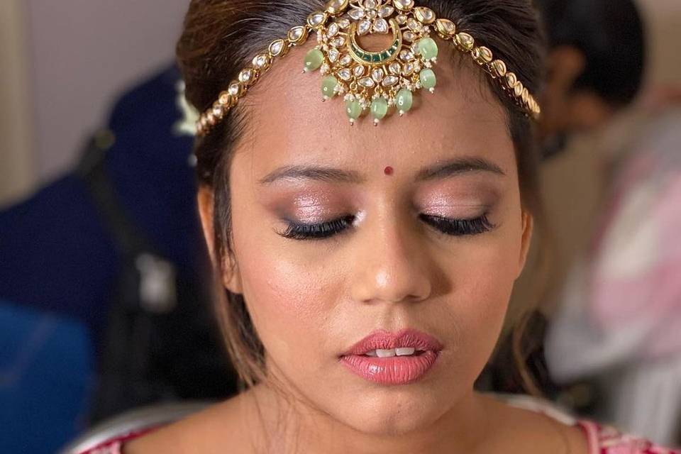 Bridal makeup