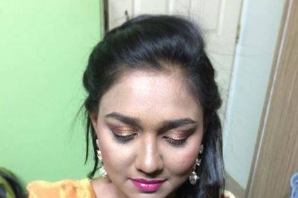 Bridal makeup