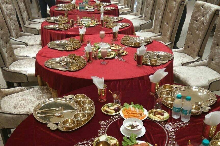 RK Caterers and Crockery Service