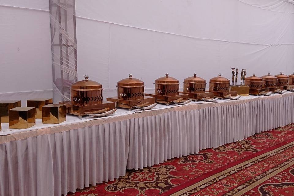 RK Caterers and Crockery Service