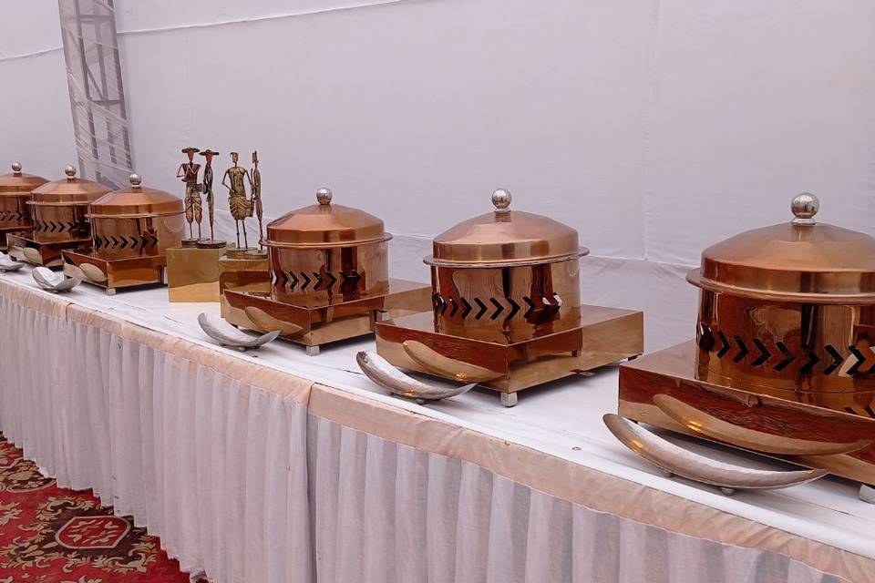 RK Caterers and Crockery Service