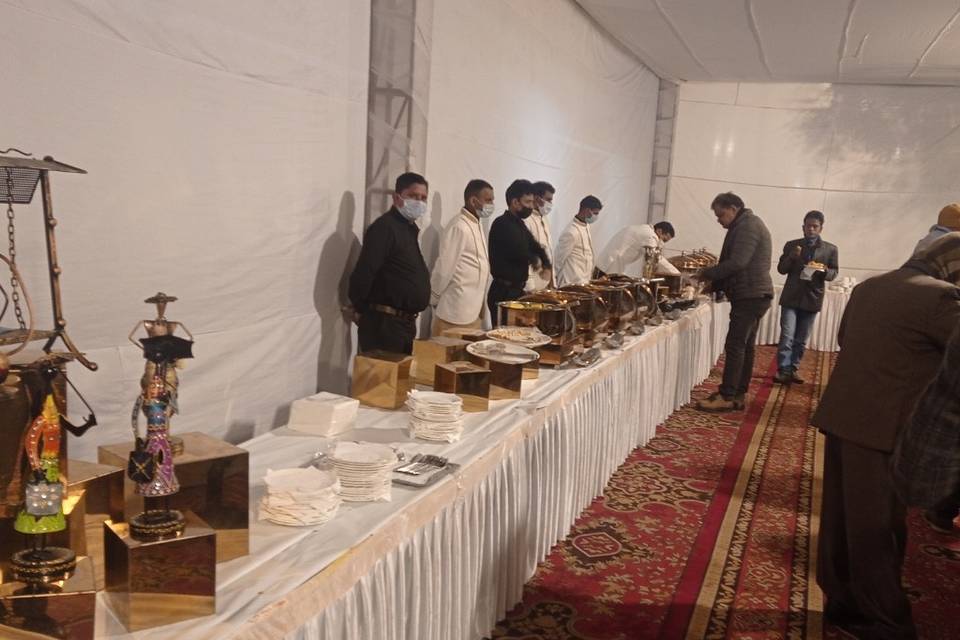 RK Caterers and Crockery Service