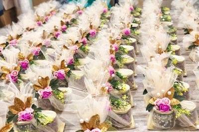 Wedding favours