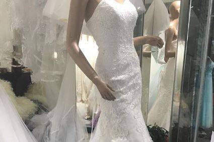 Lasa wedding gown clearance bandra