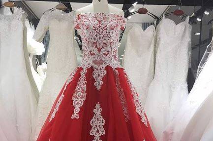 Wedding gown