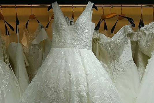 Lasa wedding gowns