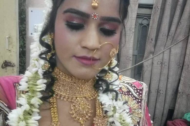 Bridal makeup