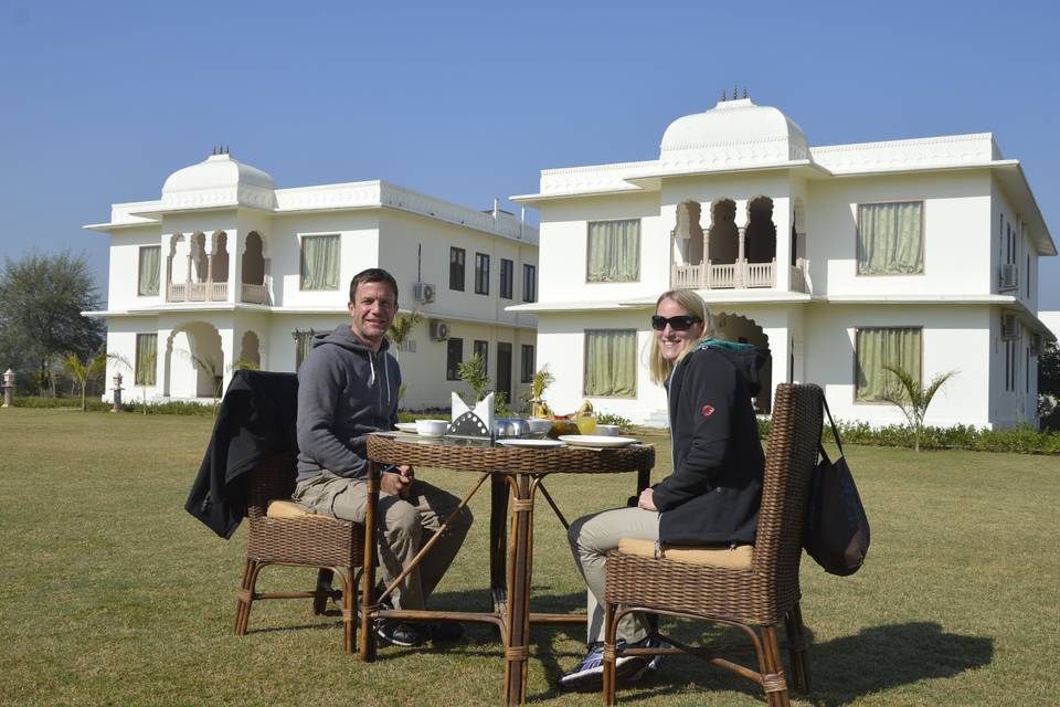 The Tiger Heaven Resort Ranthambhore