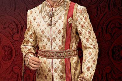 Manish sherwani clearance