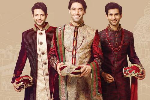 Wedding sherwani