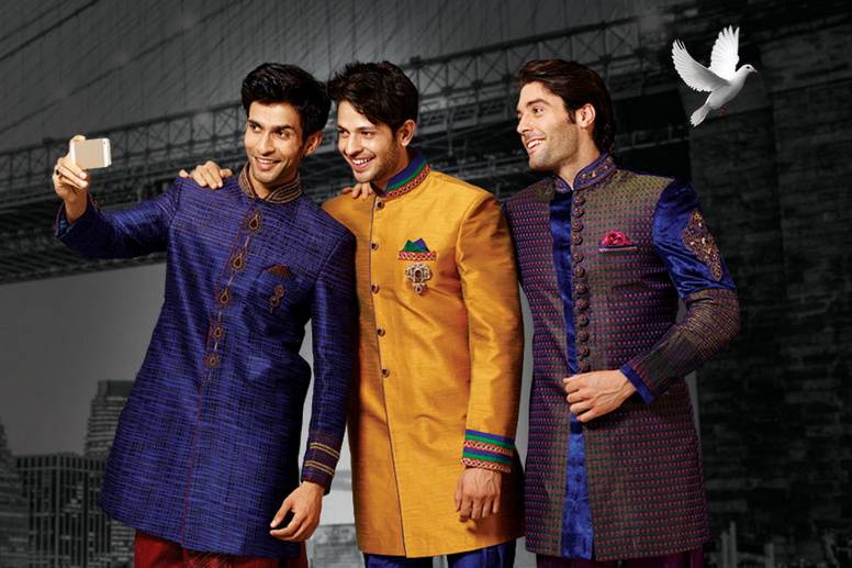 Wedding sherwani