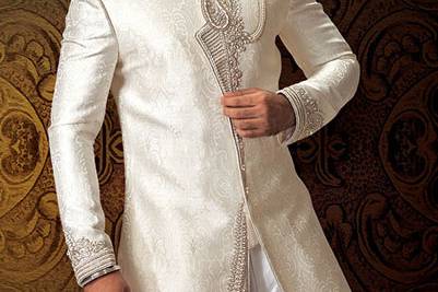 Wedding sherwani