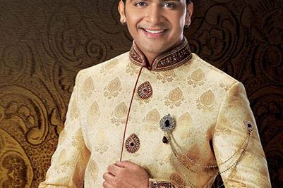 Wedding sherwani