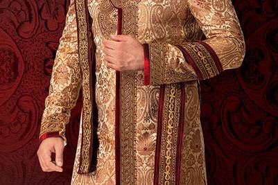 Wedding sherwani