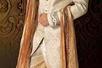 Wedding sherwani