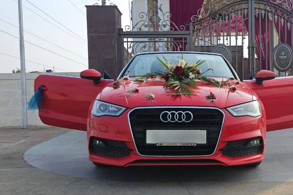 Wedding transportation