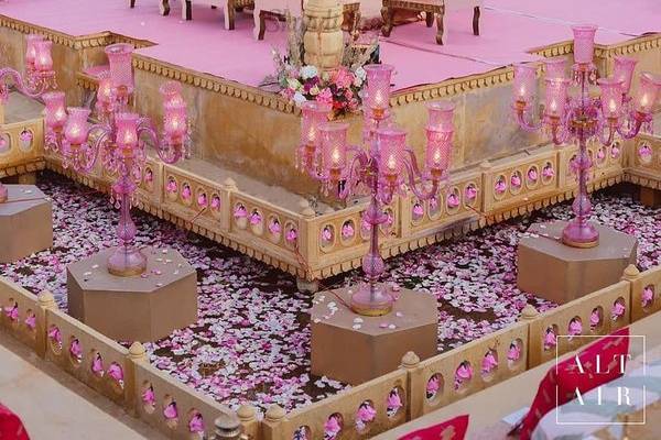 Mandap decor