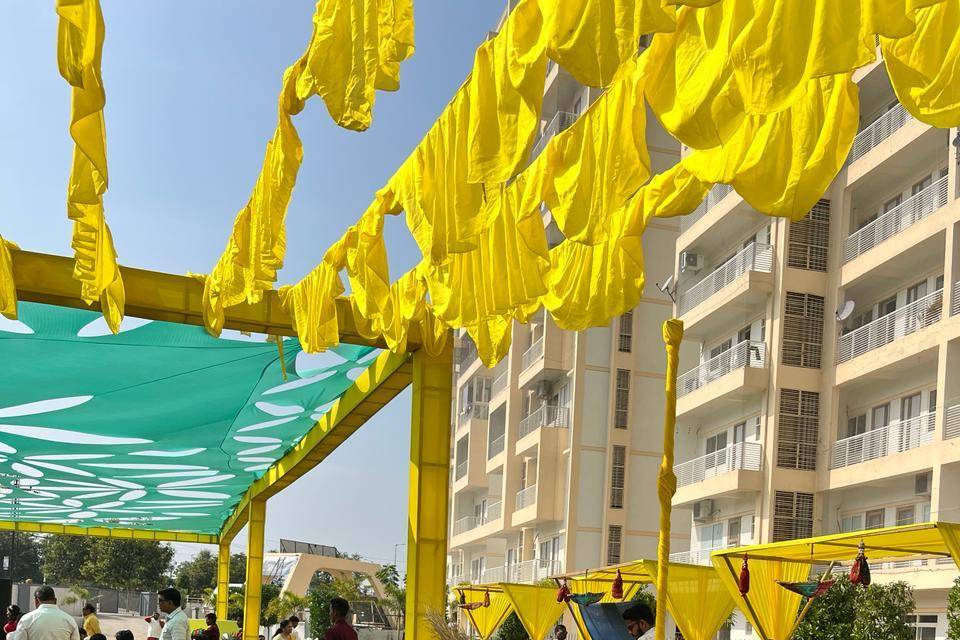 Haldi decor