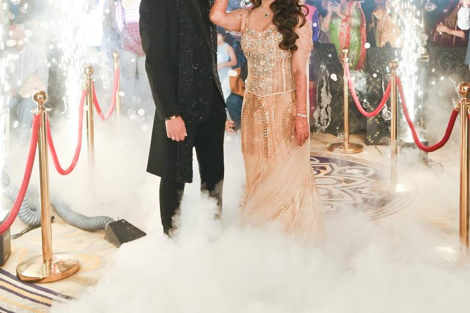 Wedding couple