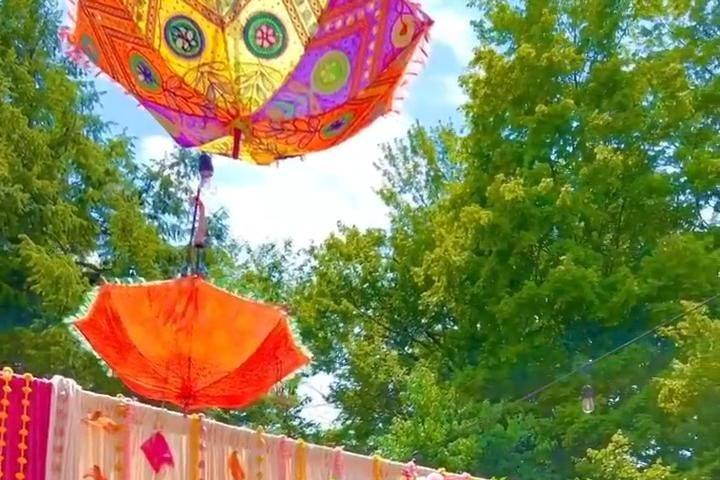 Haldi decor