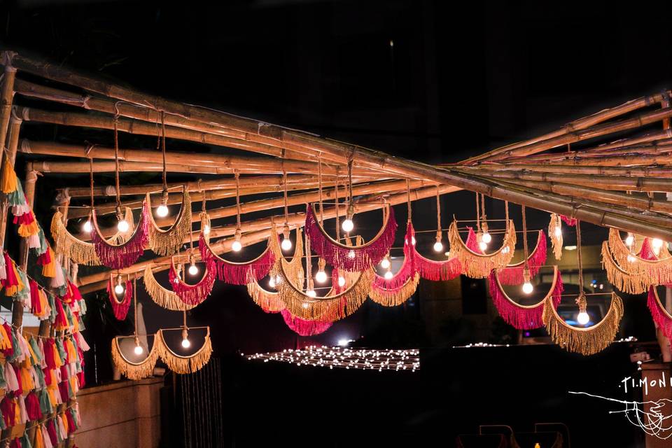 Diwali Entrance Decor