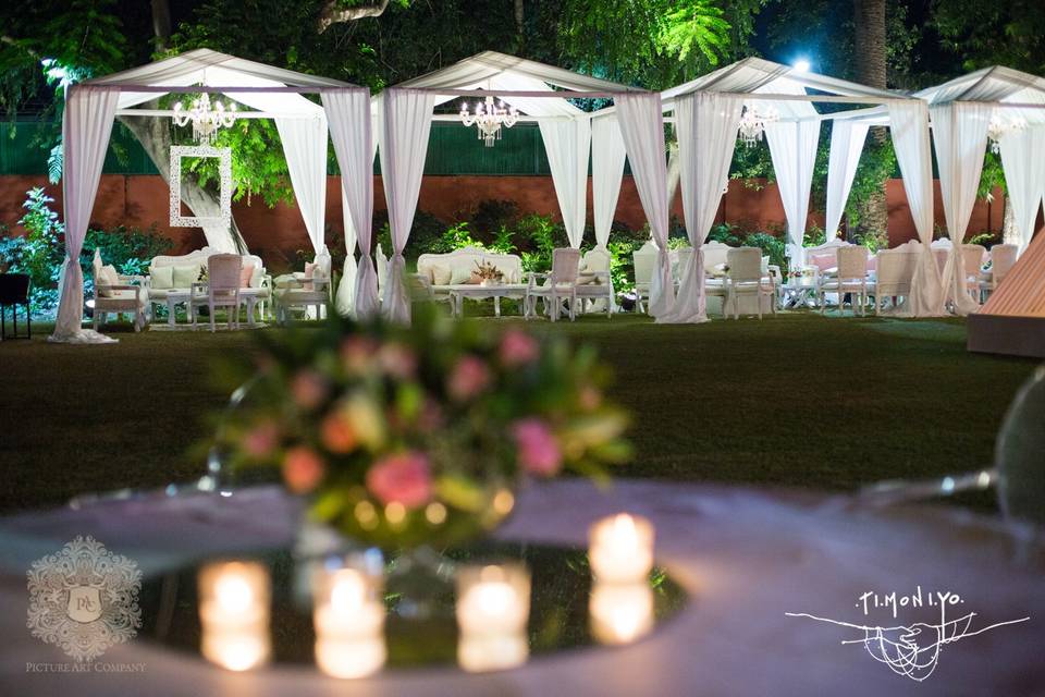 Wedding Dining Area