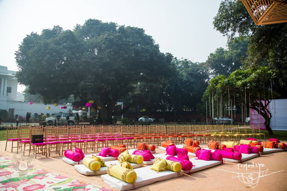 Mandap Setting