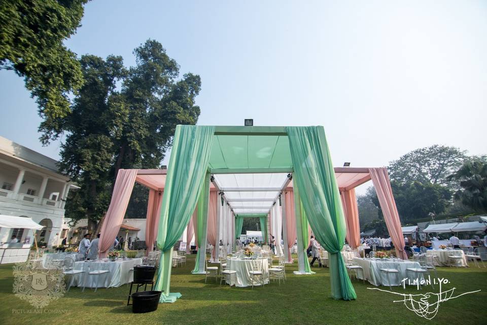 Wedding Dining Area